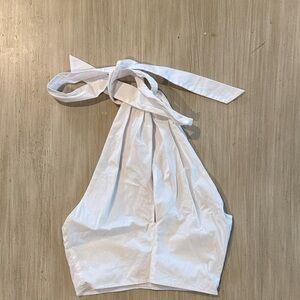 STAUD Kai Crisscoss Halter Top